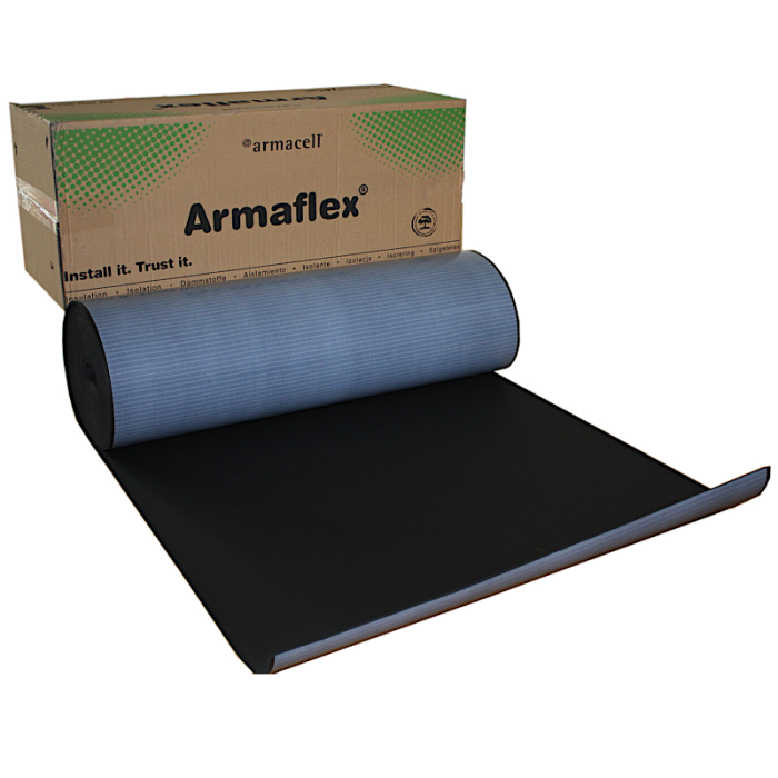 Armaflex zelfklevende isolatie 13mm - Breedte = 1 meter - Lengte  = 2 meter