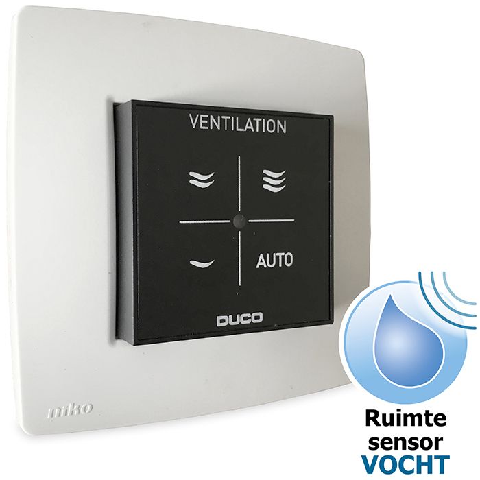 Duco vocht ruimtesensor - RF  230V (0000-4605) 