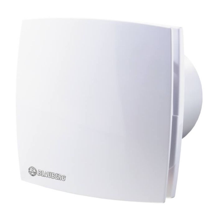 Blauberg Quatro C badkamer ventilator - Ø 150mm - MET TIMER + VOCHTSENSOR