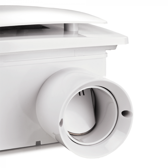 Badkamer inbouwventilator Blauberg - Valeo-BP 35/60 - Ø 80mm - 63 m3/h - aan/uit