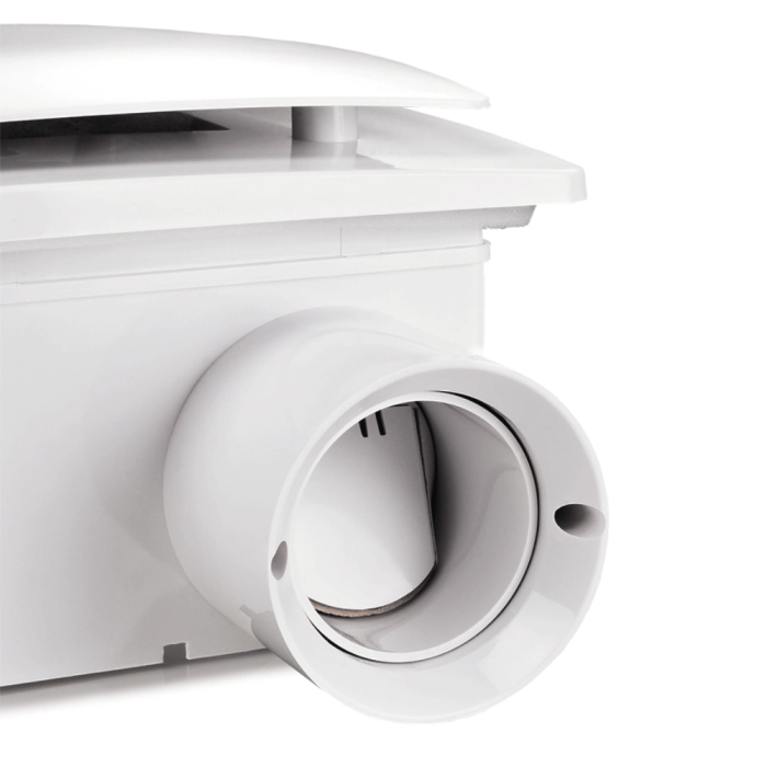 Badkamer inbouwventilator Blauberg - VALEO BPI35/60 - Ø 80mm - 63 m3/h - met vochtsensor