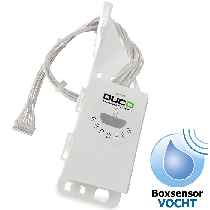 Duco vocht boxsensor in luchtflow t.b.v. Ducobox Silent (0000-4218)