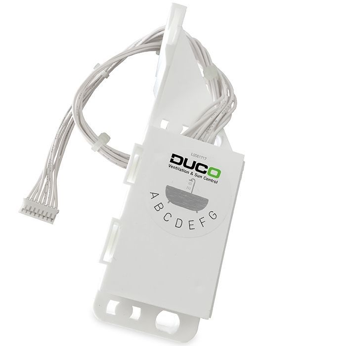 Duco vocht boxsensor in luchtflow t.b.v. Ducobox Silent (0000-4218)