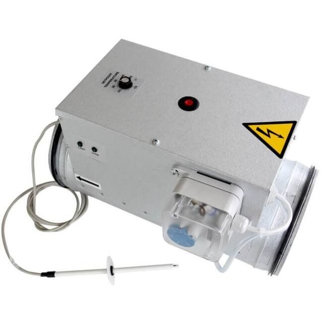 Orcon CBRF-315-30 Voorverwarmer rond 315mm 3,0kW - 230V