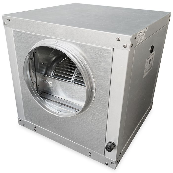 CHAYSOL airbox boxventilator (UPE 9/9) type Compacta - 2200 m3/h (bij 150 Pa) aansluiting 355mm