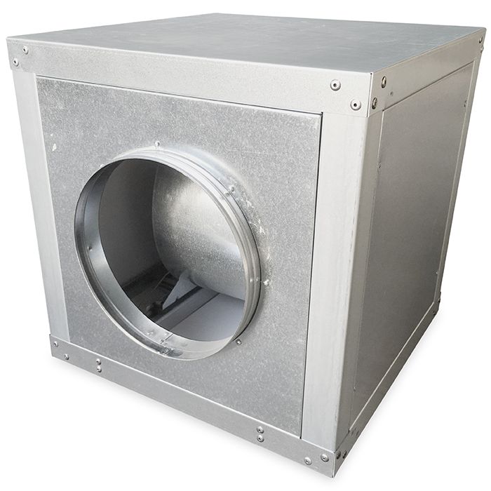 CHAYSOL airbox boxventilator (UPE 7/7) type Compacta - 1200 m3/h (bij 150 Pa) aansluiting 250mm