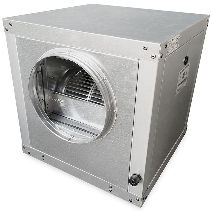 CHAYSOL airbox boxventilator (UPE 7/7) type Compacta - 1200 m3/h (bij 150 Pa) aansluiting 250mm