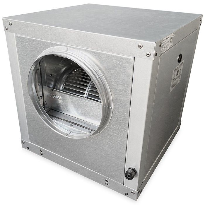 CHAYSOL airbox boxventilator (UPE 10/10) type CM-AL, 2800 m3/h (bij 150 Pa) aansluiting 400mm