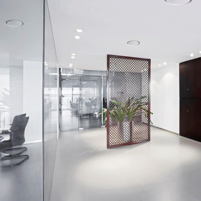 CIRCLE - Instucbaar frameloos ventiel - Ø200mm - TOEVOER & AFVOER