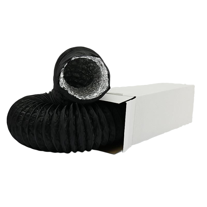 Flexibele slang CombiConnect zwart Ø 254mm (binnenmaat) - DOOS a 10 meter
