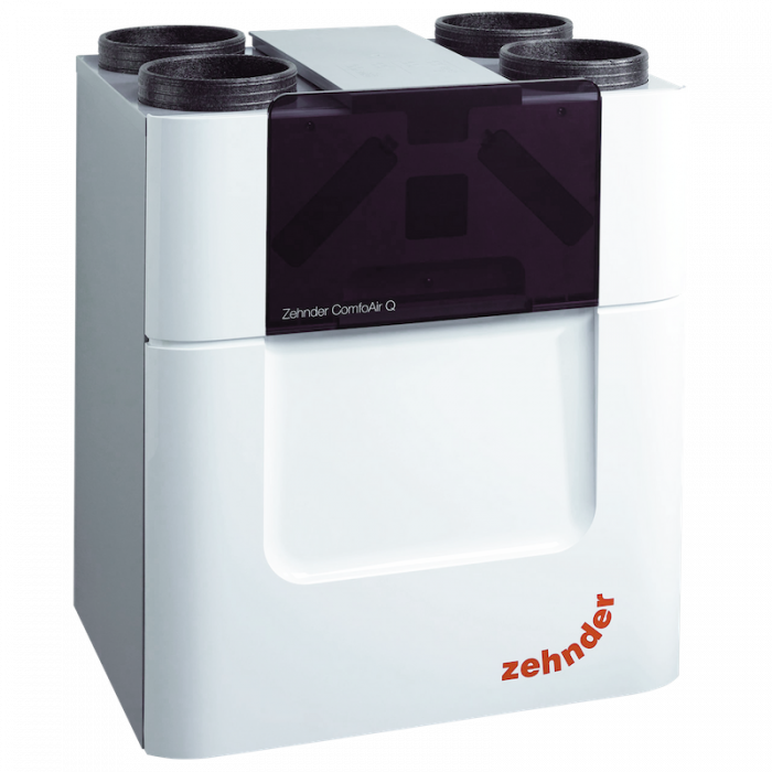 Zehnder Stork ComfoAir Q450 WTW unit NL LR - Links & Rechts uitvoerbaar