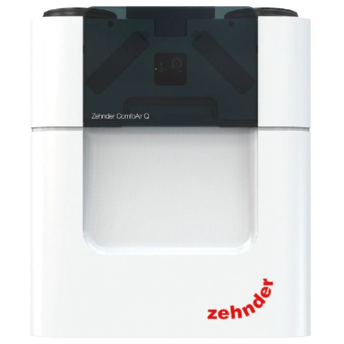 Zehnder Stork ComfoAir Q450 WTW unit NL L VV ST ERV - Linkeruitvoering - Met voorverwarmer - Enthalpiewisselaar