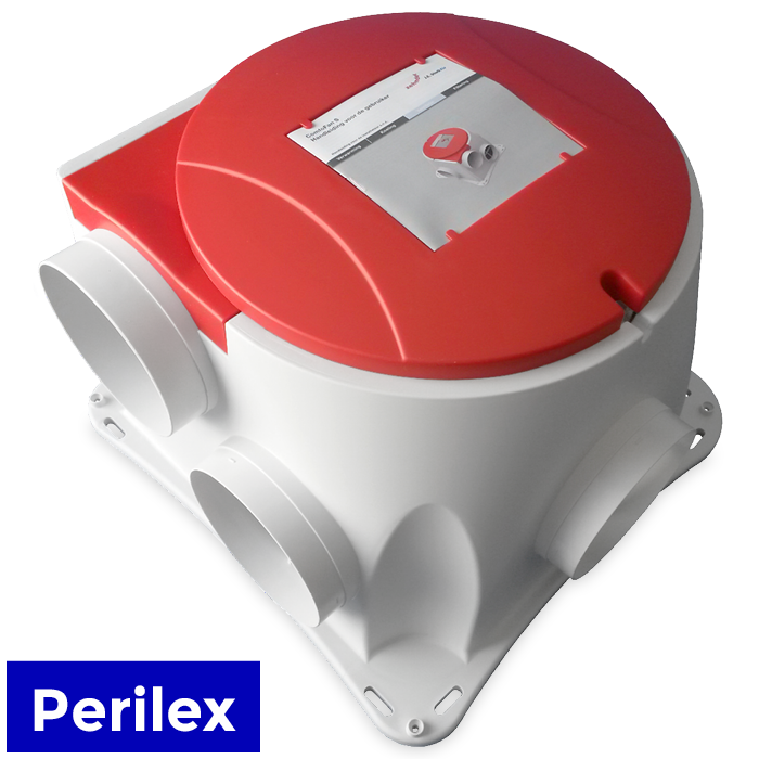 Stork Woonhuisventilator ComfoFan S P - standaard met perilex - 458003605