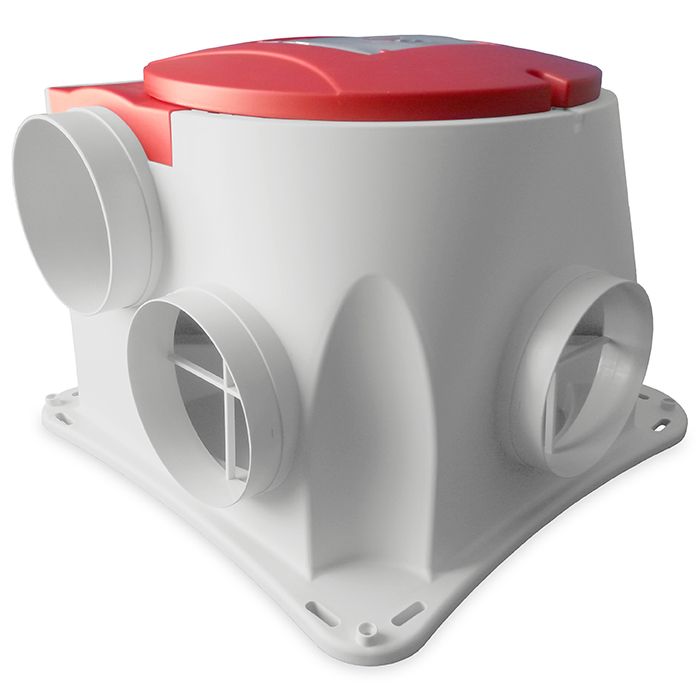 Stork Woonhuisventilator ComfoFan S P - standaard met perilex - 458003605