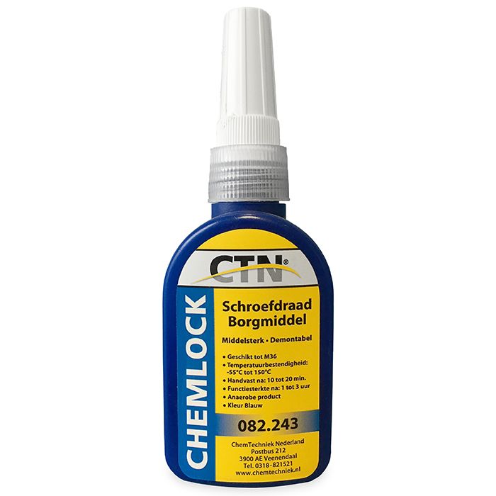 CTN Chemlock Schroefdraad Borgmiddel
