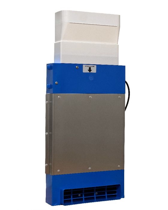 PuriVent DOMINO filter compact haaks voor kookplaat met ingebouwde afzuiging - 835 m3/h - 220 x 55mm