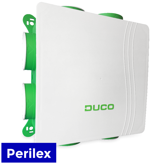 DucoBox Silent woonhuisventilator (systeem C) - 400 m3/h - perilex stekker (0000-4225)