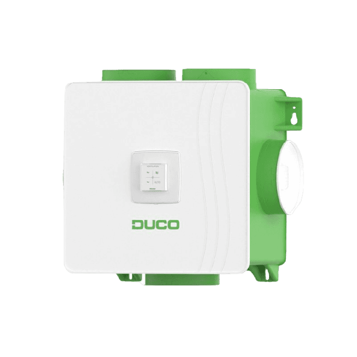 DucoBox Reno - Randaarde + bedieningsschakelaar RF batterij (0000-4710)