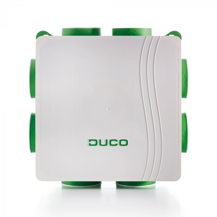 DucoBox Silent 2.0 All-In-One BD - 400 m3/h - ingebouwde vochtsensor en afstandsbediening RF