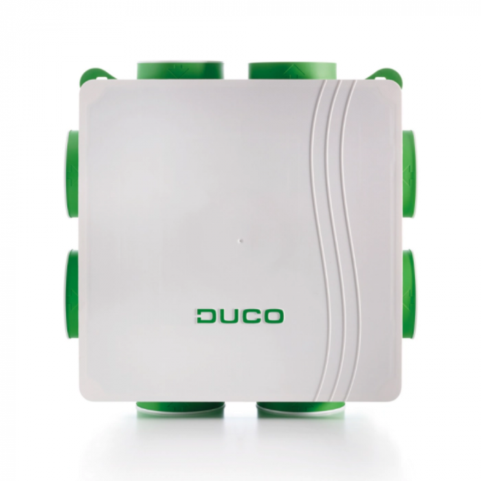 DucoBox Silent 2.0 woonhuisventilator (systeem C) - 400 m3/h - ingebouwde vochtsensor + randaarde stekker DucoBox Silent 2.0 woonhuisventilator (systeem C) - 400 m3/h - ingebouwde vochtsensor + randaarde stekker