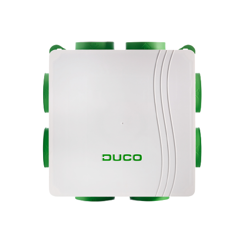 DucoBox Silent All-In-One RH & BD - vocht boxsensor + bedieningsschakelaar RF batterij (0000-4639)