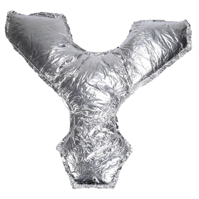 Easy-Jack isolatie voor Y-stuk (broekstuk) 45º - Ø200mm - dikte 25mm Easy-Jack isolatie voor Y-stuk (broekstuk) 45º - Ø200mm - dikte 25mm