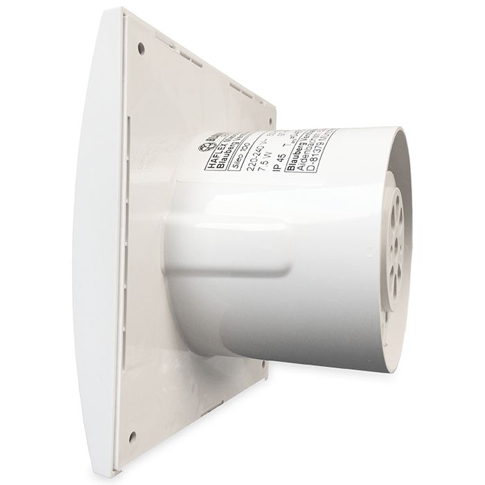 Ventilateur Blauberg pour salle de bains/toilettes - sileo - Ø 100mm -  minuterie 