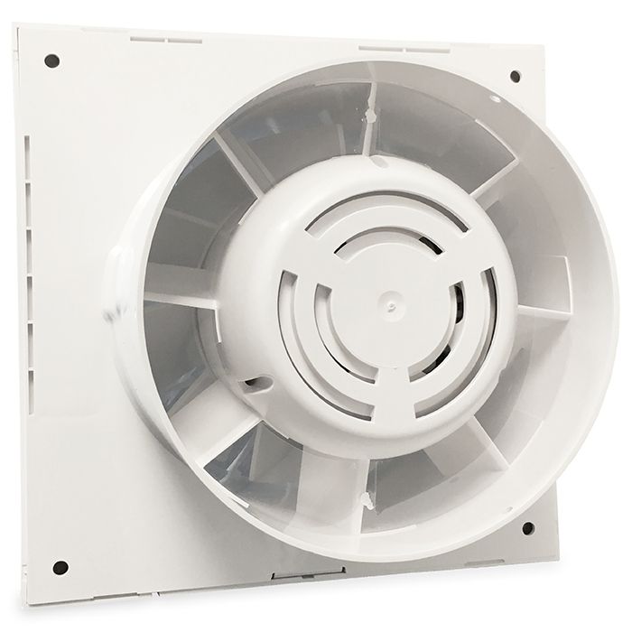 Ten einde raad overtuigen Kansen Badkamer ventilator Blauberg Sileo 125 T - Ventilatieshop.com