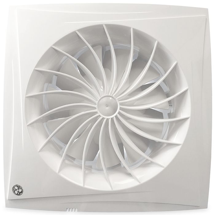 Ten einde raad overtuigen Kansen Badkamer ventilator Blauberg Sileo 125 T - Ventilatieshop.com