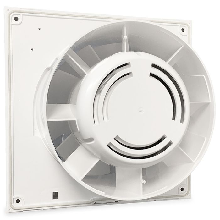 Badkamer ventilator Blauberg Sileo - Ø 150mm - 2-standen - MET TIMER + VOCHTSENSOR (SILEO150H)