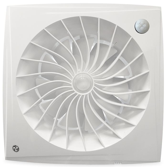 Badkamer ventilator Blauberg Sileo - Ø 150mm - 2-standen - MET TIMER + BEWEGINGSSENSOR (SILEO150IR)