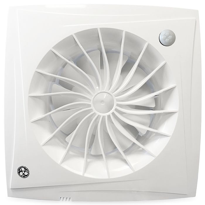 Beïnvloeden Walter Cunningham Ellendig Badkamer ventilator Blauberg Sileo 100IR - Ventilatieshop.com