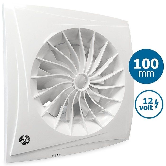 Frissen Lucht In De Badkamer: 12 Volt Ventilator
