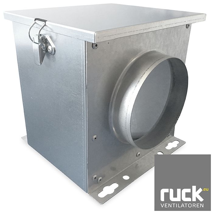 Filterbox RUCK FV150 aansluitdiameter 150mm incl. gratis filter