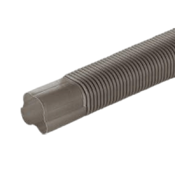 Flexibele goot - lengte 500 mm - BRUIN (SF-77-500-B)