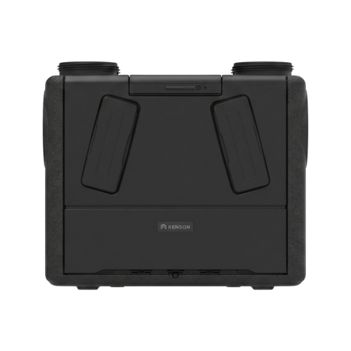 Renson Flux Wall Compact 350 - WTW - 350 m3/h - Automatische regeling door CO2 + Vocht + VOC - met enthalpiewisselaar