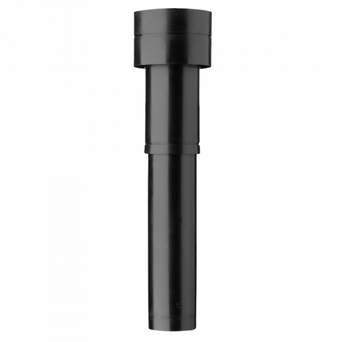 Geïsoleerde dakdoorvoer Ø 150/160  lengte = 1110mm (0169850)