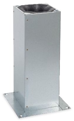 Geluidsdemper GDB 450 voor MX 210 ventilatoren - IN dakopstand