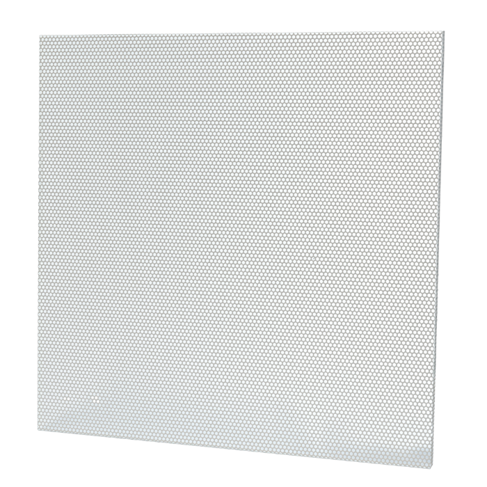 "EasyPlenum" voor LUCHTAFVOER - aansluiting 160mm - met geperforeerd rooster