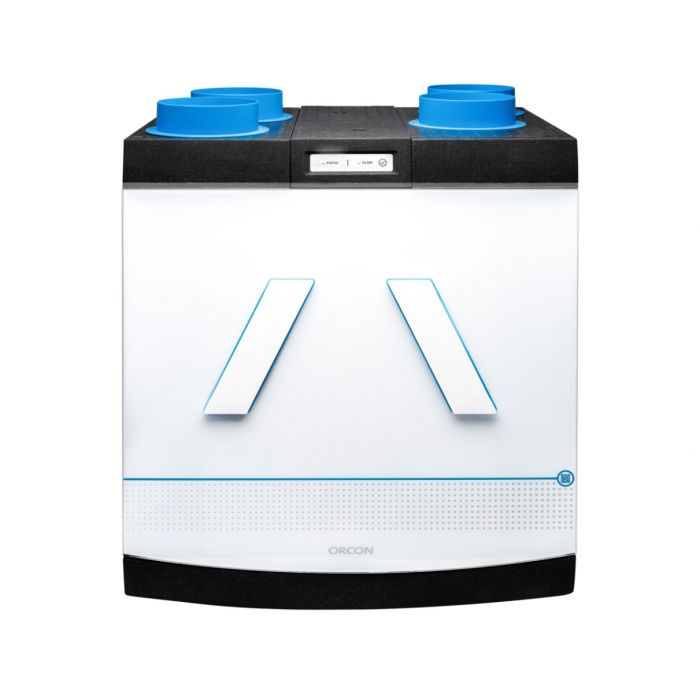 Orcon HRC-500 MaxComfort Healthline WTW unit - 500m3/h - Met voorverwarmer