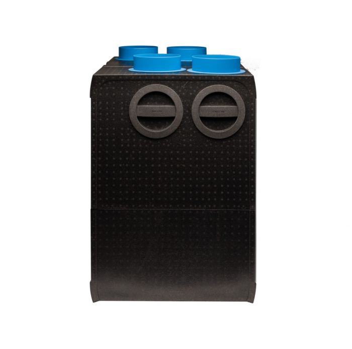 Orcon HRC-400 MaxComfort Healthline WTW unit - 400m3/h - Met voorverwarmer