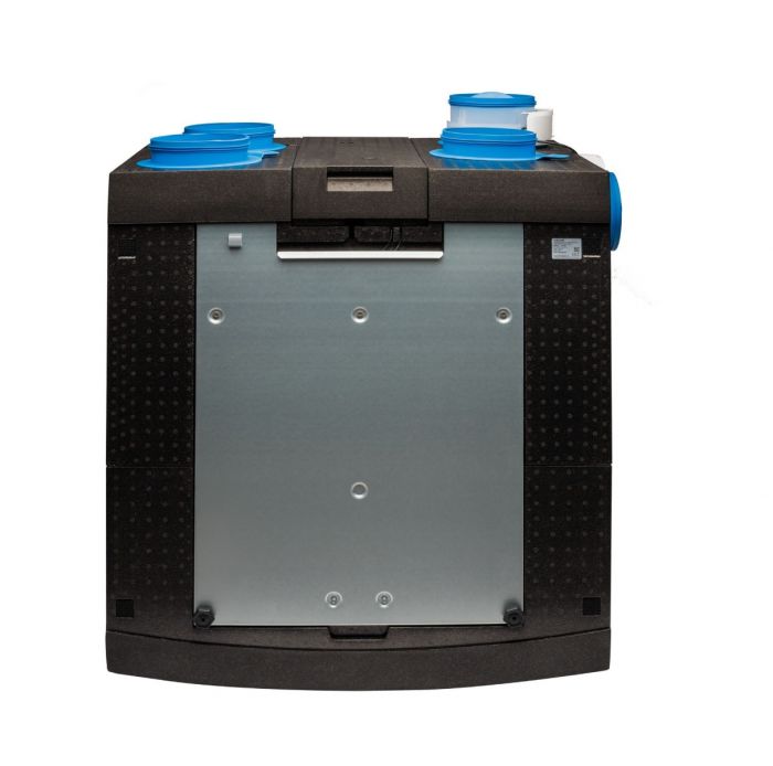 Orcon HRC-425 SmartComfort WTW unit - 425m3/h - Met 2- zoneregeling & voorverwarmer