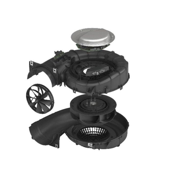 Orcon HRC-400 EcoMax Healthline WTW unit - 400m3/h