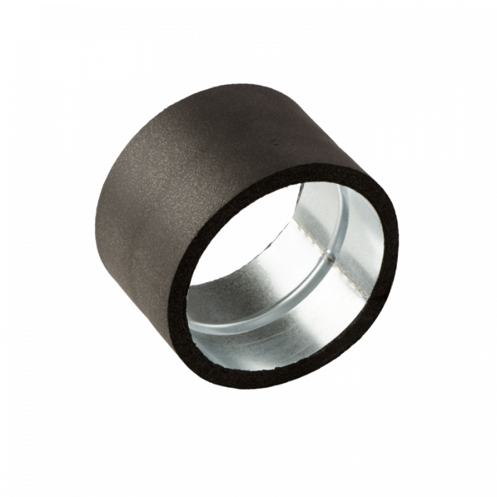 Geïsoleerde verbinding voor hulpstuk Ø 180mm