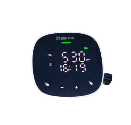 Renson Sense Go - CO2 meter met temperatuur en vochtsensor Renson Sense Go - CO2 meter met temperatuur en vochtsensor