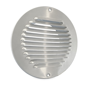 Aluminium rond schoepenrooster ALU opbouw - 200mm (1-R200A)