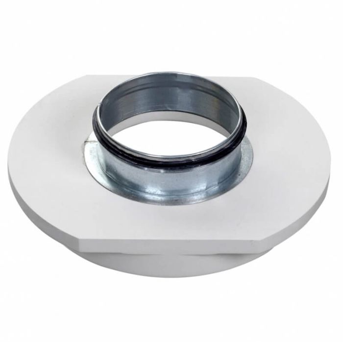 CIRCLE - Instucbaar frameloos ventiel - Ø200mm - TOEVOER & AFVOER