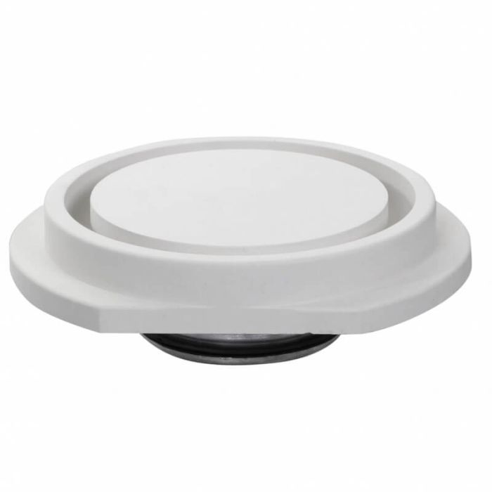 CIRCLE - Instucbaar frameloos ventiel - Ø200mm - TOEVOER & AFVOER