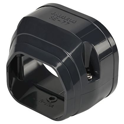 Airco eindstuk - Antraciet Airco eindstuk - Antraciet