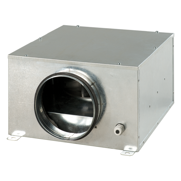 Blauberg ISOB-125EC boxventilator 357m3/h - geluidgedempt - Ø125mm - EC-motor